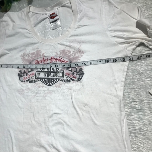 Harley Davidson Long Sleeve Graphic Tee - Picture 4 of 6